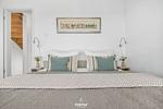Schlafzimmer - Ferienhaus Hamptons Beach House Olpenitz - Top-Hundeurlaub