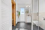 Badezimmer - Ferienhaus Hamptons Beach House Olpenitz - Top-Hundeurlaub