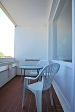 Haus Atlantic Whg. 409,  Strandhausallee 29, Cuxhaven-Döse, Seesicht, Haustiere erlaubt - Top-Hundeurlaub