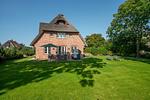Garten - Haus Carstensen Süd - Top-Hundeurlaub