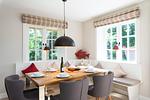 Wohnzimmer - Haus Carstensen Süd - Top-Hundeurlaub