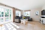 Wohnzimmer - Haus Carstensen Süd - Top-Hundeurlaub