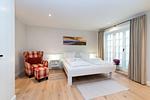 Schlafzimmer - Haus Carstensen Süd - Top-Hundeurlaub