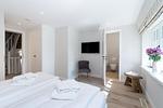 Schlafzimmer - Haus Carstensen Süd - Top-Hundeurlaub