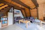 Wohnzimmer - Nurdachhaus (Typ 8) NDW 108 - Top-Hundeurlaub