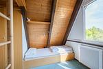 Schlafzimmer - Nurdachhaus (Typ 8) NDW 108 - Top-Hundeurlaub