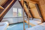 Schlafzimmer - Nurdachhaus (Typ 8) NDW 108 - Top-Hundeurlaub