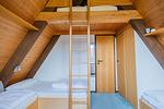 Schlafzimmer - Nurdachhaus (Typ 8) NDW 108 - Top-Hundeurlaub