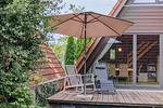 Terrasse - Nurdachhaus (Typ 8) NDW 108 - Top-Hundeurlaub