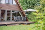 Terrasse - Nurdachhaus (Typ 8) NDW 108 - Top-Hundeurlaub