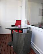Haus Atlantic Whg. 514,  Strandhausallee 29, Cuxhaven-Döse, Seesicht, Haustiere erlaubt - Top-Hundeurlaub