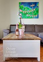 Ostsee Ferienhaus Deichtraum - Top-Hundeurlaub