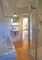 Ostsee Ferienhaus Deichtraum - Top-Hundeurlaub
