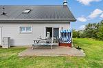 Terrasse - FH Leuchtturm Olpenitz - Top-Hundeurlaub