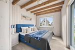 Schlafzimmer - FH Leuchtturm Olpenitz - Top-Hundeurlaub