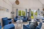 Wohnzimmer - FH Leuchtturm Olpenitz - Top-Hundeurlaub