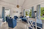 Wohnzimmer - FH Leuchtturm Olpenitz - Top-Hundeurlaub