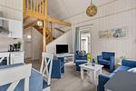 Wohnzimmer - FH Leuchtturm Olpenitz - Top-Hundeurlaub