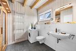 Badezimmer - FH Leuchtturm Olpenitz - Top-Hundeurlaub