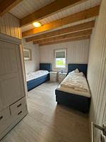 Schlafzimmer - FH Leuchtturm Olpenitz - Top-Hundeurlaub