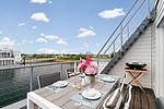Terrasse - Ferienhaus Biscaya Olpenitz - Top-Hundeurlaub