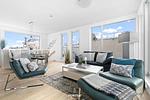 Wohnzimmer - Ferienhaus Biscaya Olpenitz - Top-Hundeurlaub