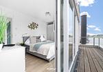 Schlafzimmer - Ferienhaus Biscaya Olpenitz - Top-Hundeurlaub