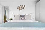 Schlafzimmer - Ferienhaus Biscaya Olpenitz - Top-Hundeurlaub