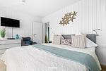 Schlafzimmer - Ferienhaus Biscaya Olpenitz - Top-Hundeurlaub