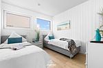 Schlafzimmer - Ferienhaus Biscaya Olpenitz - Top-Hundeurlaub