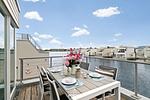 Terrasse - Ferienhaus Biscaya Olpenitz - Top-Hundeurlaub