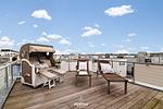 Terrasse - Ferienhaus Biscaya Olpenitz - Top-Hundeurlaub