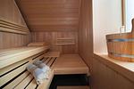 Sauna - Störtebekers Reethus mit Sauna, Kamin und Terrasse - Top-Hundeurlaub