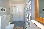Badezimmer - Störtebekers Reethus mit Sauna, Kamin und Terrasse - Top-Hundeurlaub