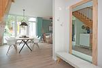Fassade / Eingang - Störtebekers Reethus mit Sauna, Kamin und Terrasse - Top-Hundeurlaub