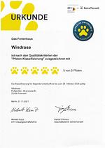 Ferienhaus Windrose - Top-Hundeurlaub