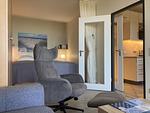 Wohnzimmer - Berolina 316 - Möwennest - Top-Hundeurlaub