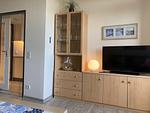 Wohnzimmer - Berolina 316 - Möwennest - Top-Hundeurlaub