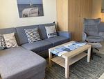 Wohnzimmer - Berolina 316 - Möwennest - Top-Hundeurlaub