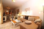Wohnzimmer - Residenz Seestern Appartement 14 - Top-Hundeurlaub