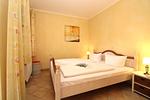 Schlafzimmer - Residenz Seestern Appartement 14 - Top-Hundeurlaub