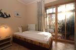 Schlafzimmer - Residenz Seestern Appartement 14 - Top-Hundeurlaub
