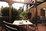 Terrasse - Residenz Seestern Appartement 14 - Top-Hundeurlaub