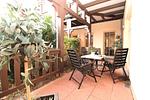 Terrasse - Residenz Seestern Appartement 14 - Top-Hundeurlaub