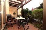 Terrasse - Residenz Seestern Appartement 14 - Top-Hundeurlaub