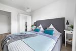 Schlafzimmer - Ferienwohnung Kleine Freiheit Olpenitz - Top-Hundeurlaub