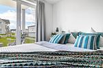 Schlafzimmer - Ferienwohnung Kleine Freiheit Olpenitz - Top-Hundeurlaub