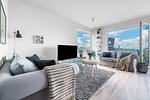 Wohnzimmer - Ferienwohnung Kleine Freiheit Olpenitz - Top-Hundeurlaub