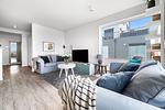 Wohnzimmer - Ferienwohnung Kleine Freiheit Olpenitz - Top-Hundeurlaub
