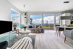 Wohnzimmer - Ferienwohnung Kleine Freiheit Olpenitz - Top-Hundeurlaub